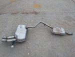Глушитель VOLKSWAGEN Tiguan 1 2007-2017 5N0253609AR