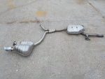 Глушитель Audi A5 (8T) 2008-2016 8T0253409AS