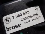Стеклоподъемник передний левый BMW 5 серия G30-G31 2017-2023 51337487085