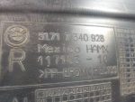 Подкрылок передний правый (к-т) BMW 3 серия G20-G21 2018- 51717315730
