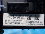 Блок управления стеклоподъемниками MERCEDES-BENZ E-Class (W213) 2016-2023 A2139054803