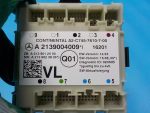 Блок комфорта двери передней левой MERCEDES-BENZ E-Class (W213) 2016-2023 A2139004009