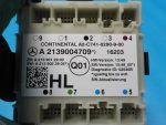 Блок комфорта двери задней левой MERCEDES-BENZ E-Class (W213) 2016-2023 A2139004709