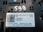 Блок управления магнитолой (MMI) Audi A3 (8V) 2013-2020 8V0919614AA