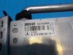 Интеркулер MERCEDES-BENZ E-Class (W213) 2016-2023 A2740900414
