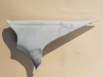 84130SNAA11ZA Обшивка задней стойки правой верхняя Honda Civic 4D 2006-2012
