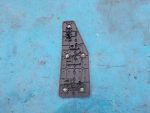46992SMGP01 Накладка педали сцепления Honda Civic 5D 2006-2012