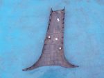84171SMGE02ZA Обшивка средней стойки левой нижняя Honda Civic 5D 2006-2012