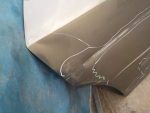 67510SMGE00ZZ Дверь задняя правая Honda Civic 5D 2006-2012