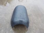 61316950262 Кожух рулевой колонки нижний BMW 3 серия E90/E91 2003-2009