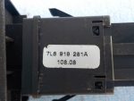 7L6919281A Кнопка выключения парктронников VOLKSWAGEN Touareg 1 (7L) 2002-2010