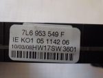 7L6953549F Плата подрулевых переключателей VOLKSWAGEN Touareg 1 (7L) 2002-2010