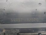 5560702060 Крышка панели TOYOTA Corolla E15 2006-2013
