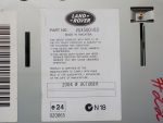 VUX500103 Блок управления системы навигации LAND ROVER Range Rover Vogue 3 2002-2012