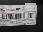829A11284R Обшивка двери задняя правая Megane III 2009- RENAULT 