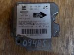 09229037 Блок SRS OPEL Astra G 1998-2005