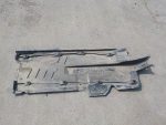 6RU825201A Защита днища левая VOLKSWAGEN Polo 2011-2020