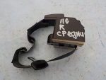 6RU857807DRAA Ремень безопасности задний центральный VOLKSWAGEN Polo 2011-2020