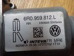 6R0959812L Моторчик стеклоподъемника задний правый VOLKSWAGEN Polo 2011-2020