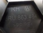 6RU863484 Обшивка передней стойки правой нижняя VOLKSWAGEN Polo 2011-2020
