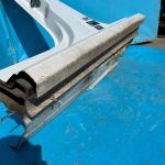 6RU809219 Порог левый со средней стойкой VOLKSWAGEN Polo 2011-2020